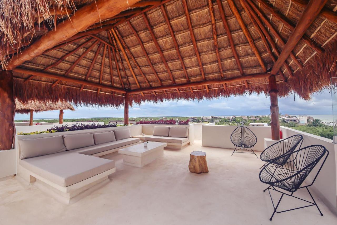 Casa Astral Luxury Hotel Isla Holbox Exterior photo